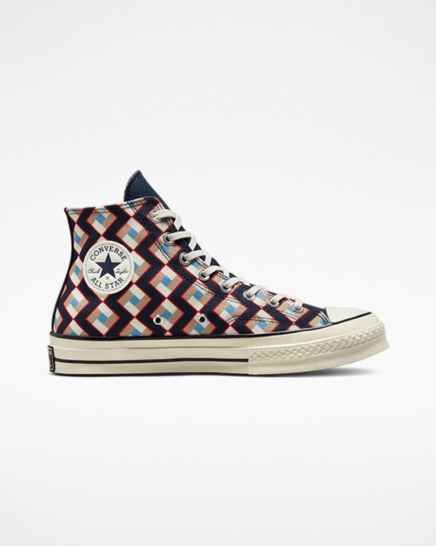 Tenisi Inalti Barbati Converse Chuck 70 Twisted Classics Obsidienne Albastri | RO ZGP13F978